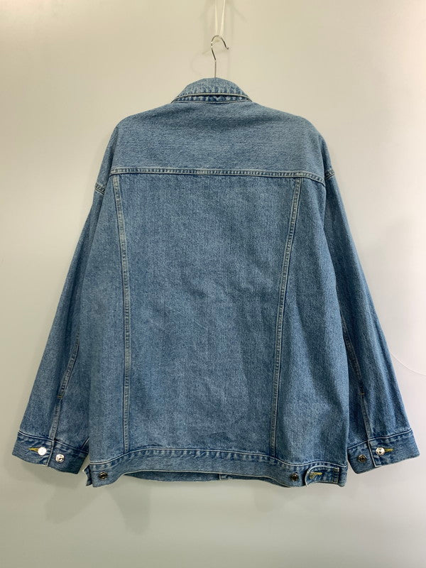 【中古品】【レディース】 ASTRAET アストラエ デニムジャケット 5422-299-0097 Gジャン アウター 169-260929-hu-10-min サイズ：表記なしの為不明 カラー：ライトインディゴ 万代Net店