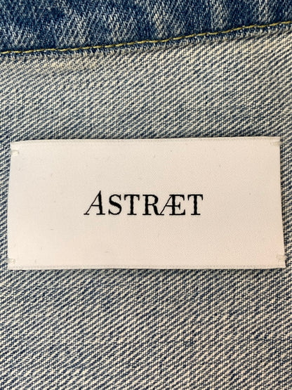 【中古品】【レディース】 ASTRAET アストラエ デニムジャケット 5422-299-0097 Gジャン アウター 169-260929-hu-10-min サイズ：表記なしの為不明 カラー：ライトインディゴ 万代Net店