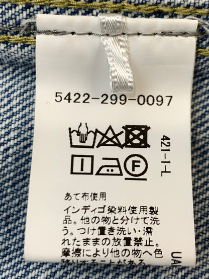 【中古品】【レディース】 ASTRAET アストラエ デニムジャケット 5422-299-0097 Gジャン アウター 169-260929-hu-10-min サイズ：表記なしの為不明 カラー：ライトインディゴ 万代Net店