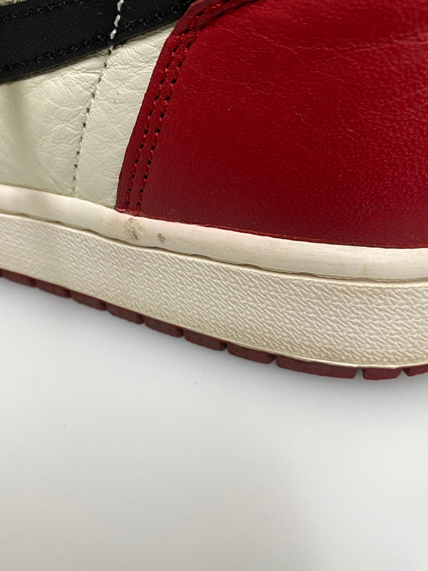 【現状渡し品】【メンズ】 NIKE ナイキ 555088-610 AIR JORDAN 1 RETRO HIGH OG 靴 シューズ スニーカー SNEAKERS 160-260926-zi-33-min サイズ：26.5cm カラー：GYM RED/BLACK-SUMMIT WHITE 万代Net店