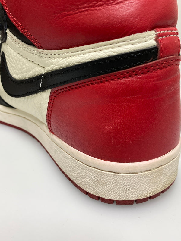 【現状渡し品】【メンズ】 NIKE ナイキ 555088-610 AIR JORDAN 1 RETRO HIGH OG 靴 シューズ スニーカー SNEAKERS 160-260926-zi-33-min サイズ：26.5cm カラー：GYM RED/BLACK-SUMMIT WHITE 万代Net店
