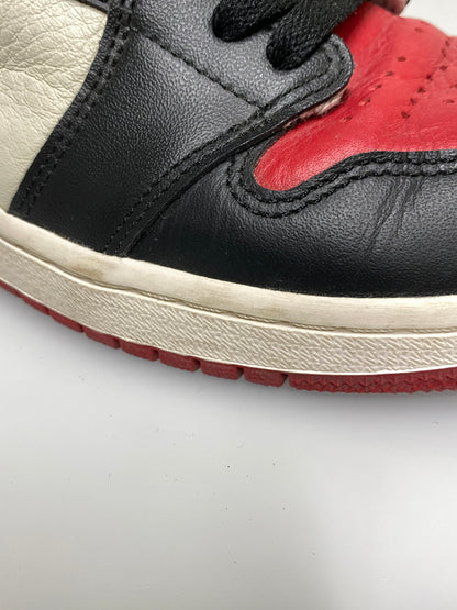 【現状渡し品】【メンズ】 NIKE ナイキ 555088-610 AIR JORDAN 1 RETRO HIGH OG 靴 シューズ スニーカー SNEAKERS 160-260926-zi-33-min サイズ：26.5cm カラー：GYM RED/BLACK-SUMMIT WHITE 万代Net店