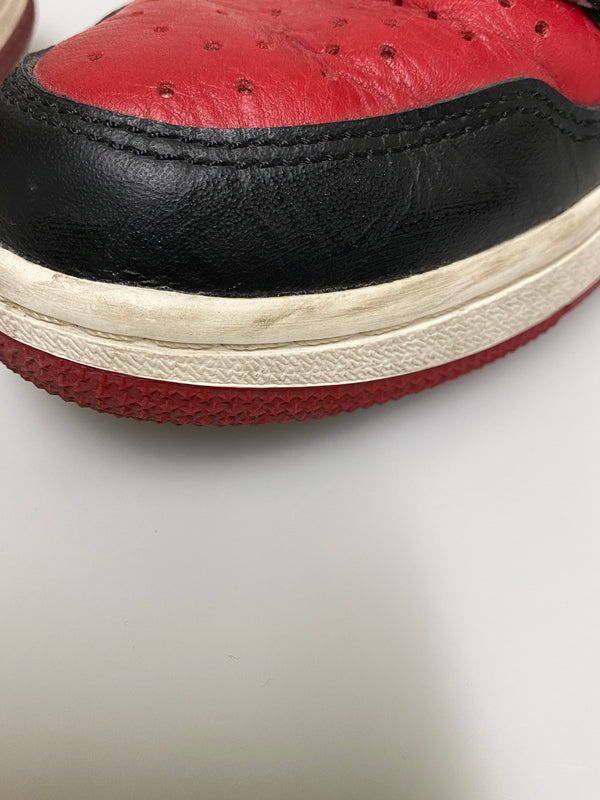 【現状渡し品】【メンズ】 NIKE ナイキ 555088-610 AIR JORDAN 1 RETRO HIGH OG 靴 シューズ スニーカー SNEAKERS 160-260926-zi-33-min サイズ：26.5cm カラー：GYM RED/BLACK-SUMMIT WHITE 万代Net店