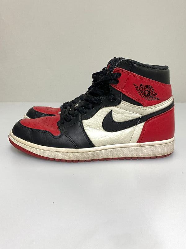 【現状渡し品】【メンズ】 NIKE ナイキ 555088-610 AIR JORDAN 1 RETRO HIGH OG 靴 シューズ スニーカー SNEAKERS 160-260926-zi-33-min サイズ：26.5cm カラー：GYM RED/BLACK-SUMMIT WHITE 万代Net店