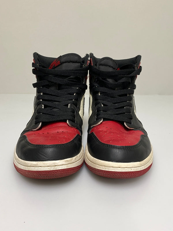 【現状渡し品】【メンズ】 NIKE ナイキ 555088-610 AIR JORDAN 1 RETRO HIGH OG 靴 シューズ スニーカー SNEAKERS 160-260926-zi-33-min サイズ：26.5cm カラー：GYM RED/BLACK-SUMMIT WHITE 万代Net店