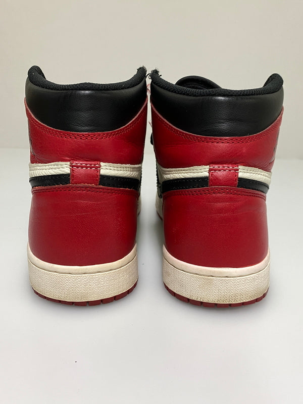 【現状渡し品】【メンズ】 NIKE ナイキ 555088-610 AIR JORDAN 1 RETRO HIGH OG 靴 シューズ スニーカー SNEAKERS 160-260926-zi-33-min サイズ：26.5cm カラー：GYM RED/BLACK-SUMMIT WHITE 万代Net店