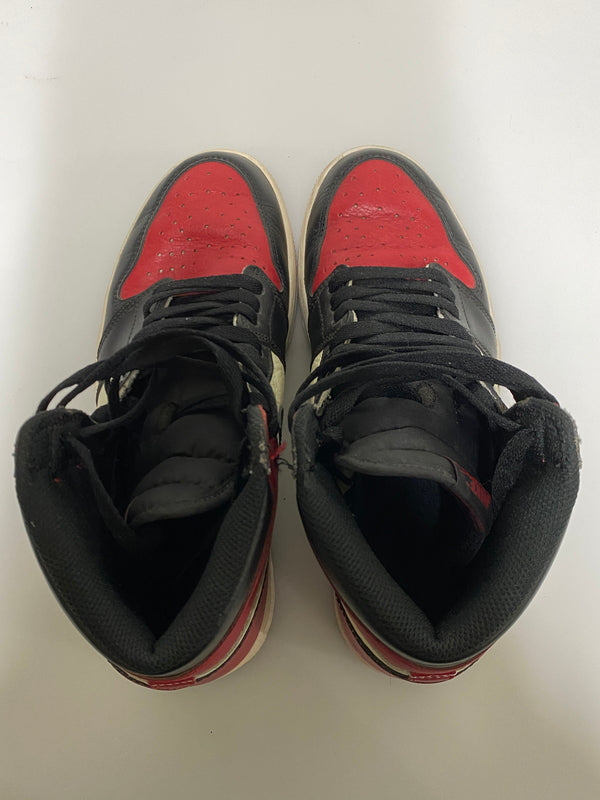 【現状渡し品】【メンズ】 NIKE ナイキ 555088-610 AIR JORDAN 1 RETRO HIGH OG 靴 シューズ スニーカー SNEAKERS 160-260926-zi-33-min サイズ：26.5cm カラー：GYM RED/BLACK-SUMMIT WHITE 万代Net店