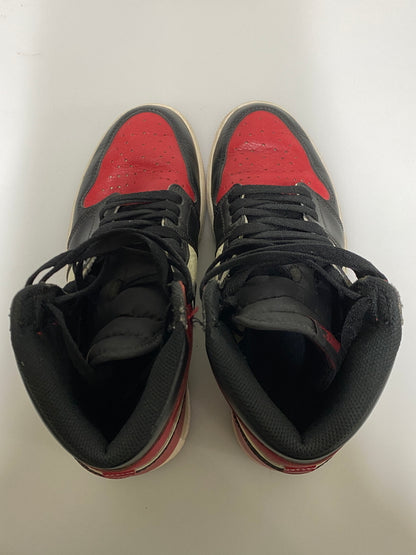 【現状渡し品】【メンズ】 NIKE ナイキ 555088-610 AIR JORDAN 1 RETRO HIGH OG 靴 シューズ スニーカー SNEAKERS 160-260926-zi-33-min サイズ：26.5cm カラー：GYM RED/BLACK-SUMMIT WHITE 万代Net店