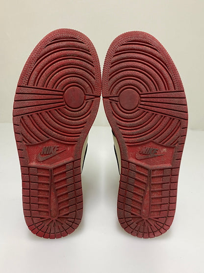 【現状渡し品】【メンズ】 NIKE ナイキ 555088-610 AIR JORDAN 1 RETRO HIGH OG 靴 シューズ スニーカー SNEAKERS 160-260926-zi-33-min サイズ：26.5cm カラー：GYM RED/BLACK-SUMMIT WHITE 万代Net店