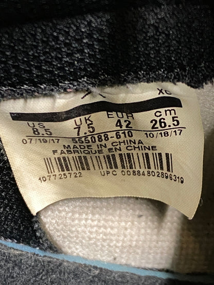 【現状渡し品】【メンズ】 NIKE ナイキ 555088-610 AIR JORDAN 1 RETRO HIGH OG 靴 シューズ スニーカー SNEAKERS 160-260926-zi-33-min サイズ：26.5cm カラー：GYM RED/BLACK-SUMMIT WHITE 万代Net店