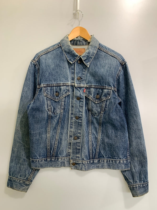 【現状渡し品】【メンズ】 LEVI'S リーバイス 4TH TYPE DENIM JACKET 70505 フォース Gジャン メンズ デニムジャケット トラッカージャケット 146-260925-em-44-min カラー：インディゴ 万代Net店