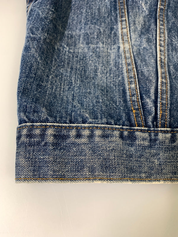 【現状渡し品】【メンズ】 LEVI'S リーバイス 4TH TYPE DENIM JACKET 70505 フォース Gジャン メンズ デニムジャケット トラッカージャケット 146-260925-em-44-min カラー：インディゴ 万代Net店