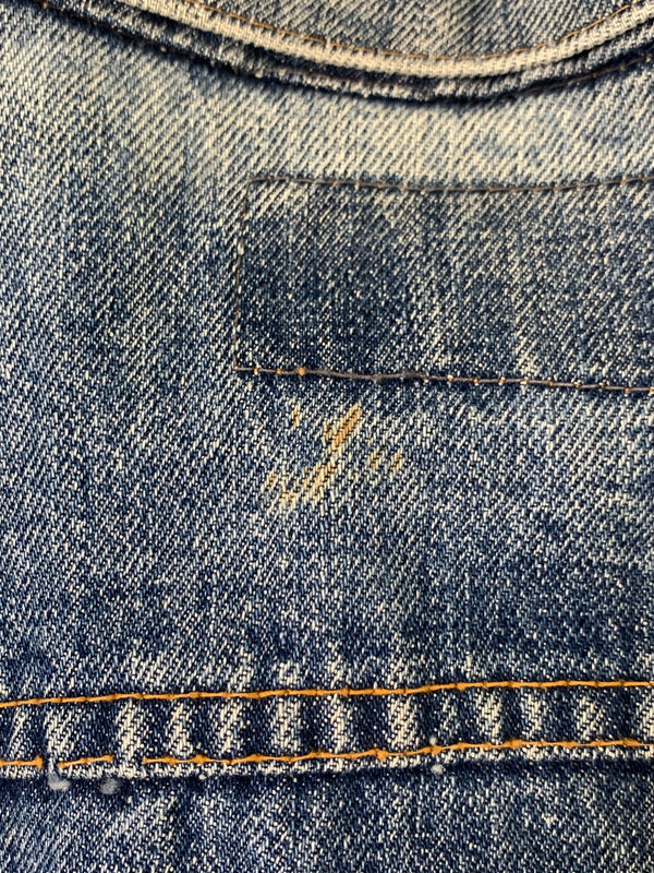 【現状渡し品】【メンズ】 LEVI'S リーバイス 4TH TYPE DENIM JACKET 70505 フォース Gジャン メンズ デニムジャケット トラッカージャケット 146-260925-em-44-min カラー：インディゴ 万代Net店
