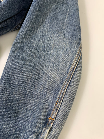 【現状渡し品】【メンズ】 LEVI'S リーバイス 4TH TYPE DENIM JACKET 70505 フォース Gジャン メンズ デニムジャケット トラッカージャケット 146-260925-em-44-min カラー：インディゴ 万代Net店