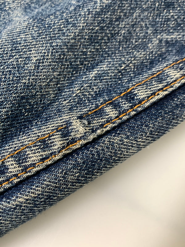 【現状渡し品】【メンズ】 LEVI'S リーバイス 4TH TYPE DENIM JACKET 70505 フォース Gジャン メンズ デニムジャケット トラッカージャケット 146-260925-em-44-min カラー：インディゴ 万代Net店