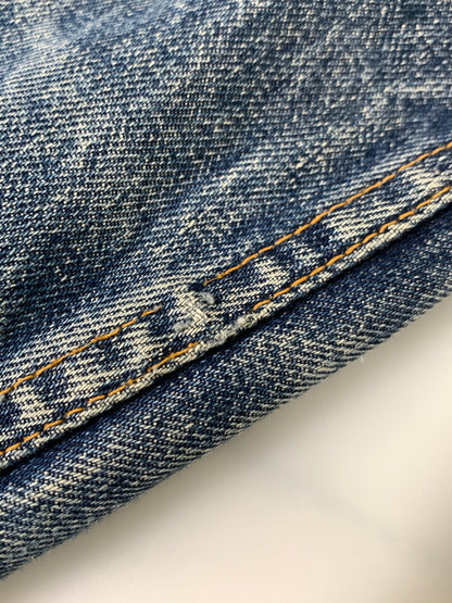 【現状渡し品】【メンズ】 LEVI'S リーバイス 4TH TYPE DENIM JACKET 70505 フォース Gジャン メンズ デニムジャケット トラッカージャケット 146-260925-em-44-min カラー：インディゴ 万代Net店