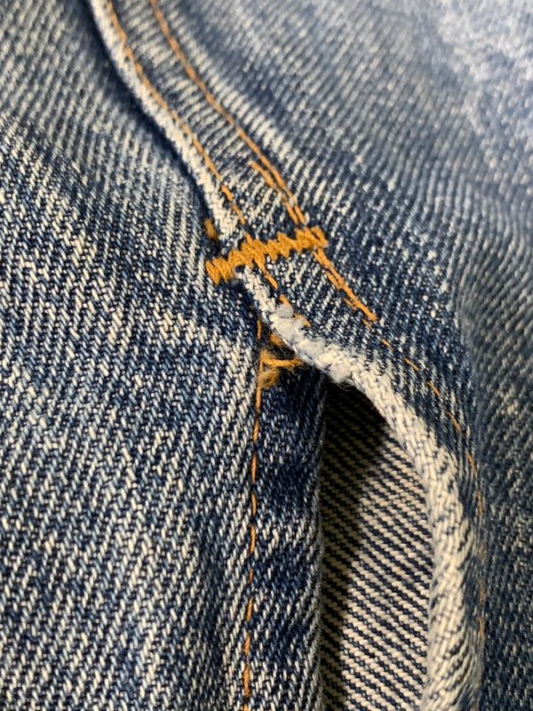 【現状渡し品】【メンズ】 LEVI'S リーバイス 4TH TYPE DENIM JACKET 70505 フォース Gジャン メンズ デニムジャケット トラッカージャケット 146-260925-em-44-min カラー：インディゴ 万代Net店
