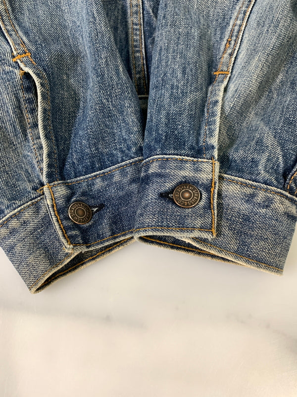 【現状渡し品】【メンズ】 LEVI'S リーバイス 4TH TYPE DENIM JACKET 70505 フォース Gジャン メンズ デニムジャケット トラッカージャケット 146-260925-em-44-min カラー：インディゴ 万代Net店