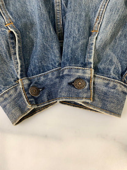 【現状渡し品】【メンズ】 LEVI'S リーバイス 4TH TYPE DENIM JACKET 70505 フォース Gジャン メンズ デニムジャケット トラッカージャケット 146-260925-em-44-min カラー：インディゴ 万代Net店