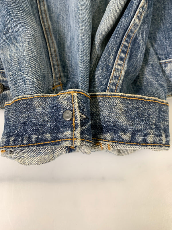【現状渡し品】【メンズ】 LEVI'S リーバイス 4TH TYPE DENIM JACKET 70505 フォース Gジャン メンズ デニムジャケット トラッカージャケット 146-260925-em-44-min カラー：インディゴ 万代Net店