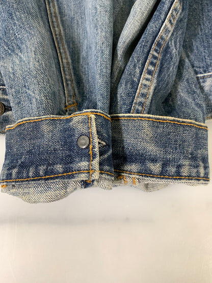 【現状渡し品】【メンズ】 LEVI'S リーバイス 4TH TYPE DENIM JACKET 70505 フォース Gジャン メンズ デニムジャケット トラッカージャケット 146-260925-em-44-min カラー：インディゴ 万代Net店
