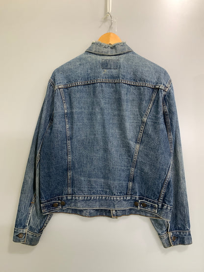 【現状渡し品】【メンズ】 LEVI'S リーバイス 4TH TYPE DENIM JACKET 70505 フォース Gジャン メンズ デニムジャケット トラッカージャケット 146-260925-em-44-min カラー：インディゴ 万代Net店