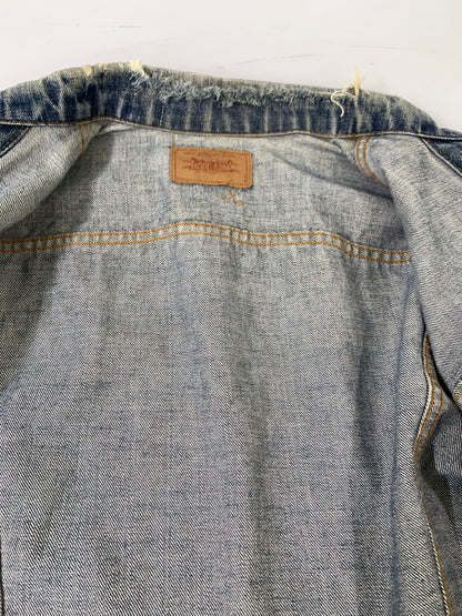 【現状渡し品】【メンズ】 LEVI'S リーバイス 4TH TYPE DENIM JACKET 70505 フォース Gジャン メンズ デニムジャケット トラッカージャケット 146-260925-em-44-min カラー：インディゴ 万代Net店