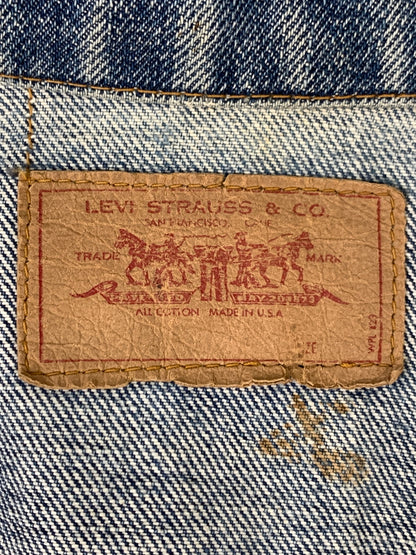 【現状渡し品】【メンズ】 LEVI'S リーバイス 4TH TYPE DENIM JACKET 70505 フォース Gジャン メンズ デニムジャケット トラッカージャケット 146-260925-em-44-min カラー：インディゴ 万代Net店