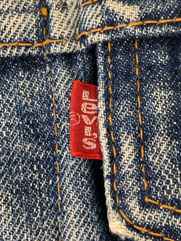 【現状渡し品】【メンズ】 LEVI'S リーバイス 4TH TYPE DENIM JACKET 70505 フォース Gジャン メンズ デニムジャケット トラッカージャケット 146-260925-em-44-min カラー：インディゴ 万代Net店