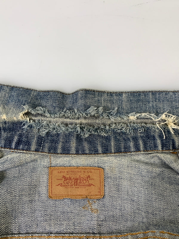 【現状渡し品】【メンズ】 LEVI'S リーバイス 4TH TYPE DENIM JACKET 70505 フォース Gジャン メンズ デニムジャケット トラッカージャケット 146-260925-em-44-min カラー：インディゴ 万代Net店