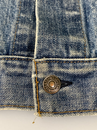 【現状渡し品】【メンズ】 LEVI'S リーバイス 4TH TYPE DENIM JACKET 70505 フォース Gジャン メンズ デニムジャケット トラッカージャケット 146-260925-em-44-min カラー：インディゴ 万代Net店