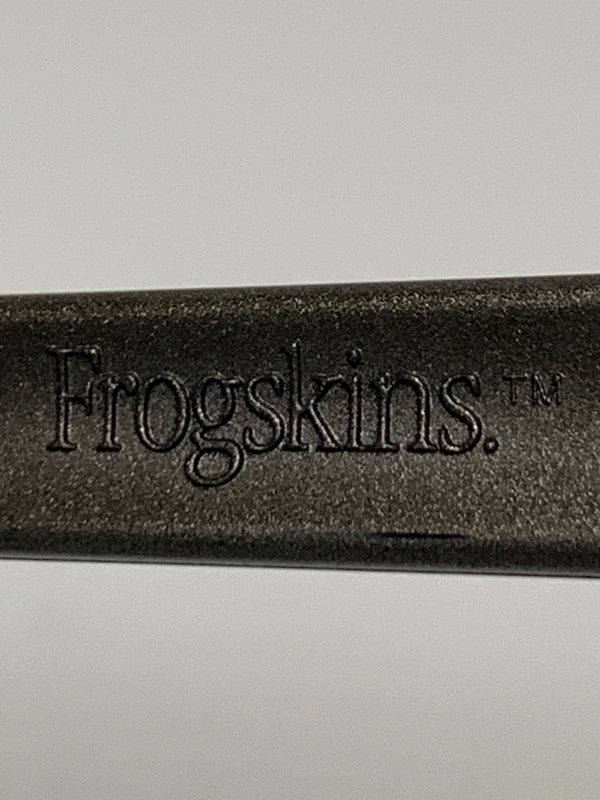 【中古品】【メンズ】 FROGSKINS フロッグスキン SUNGLASSES サングラス 54□17-138 アクセサリー 軽量 203-260927-em-42-min カラー：グレー 万代Net店