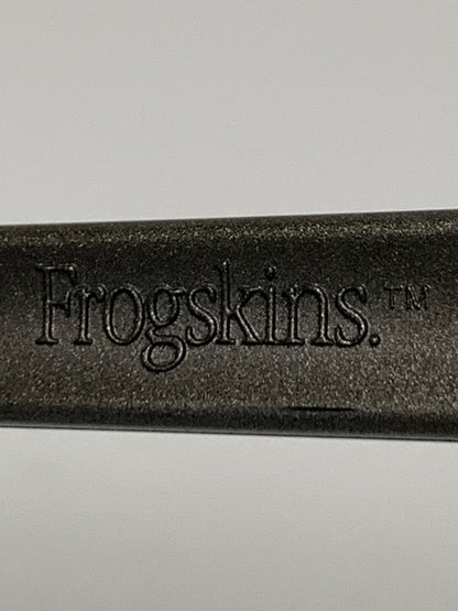 【中古品】【メンズ】 FROGSKINS フロッグスキン SUNGLASSES サングラス 54□17-138 アクセサリー 軽量 203-260927-em-42-min カラー：グレー 万代Net店
