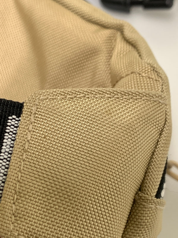 【中古品】【メンズ/レディース】 SUPREME シュプリーム 18SS WAIST BAG ウエスト バッグ ボディバッグ カバン 188-260927-em-47-min カラー：ベージュ系 万代Net店