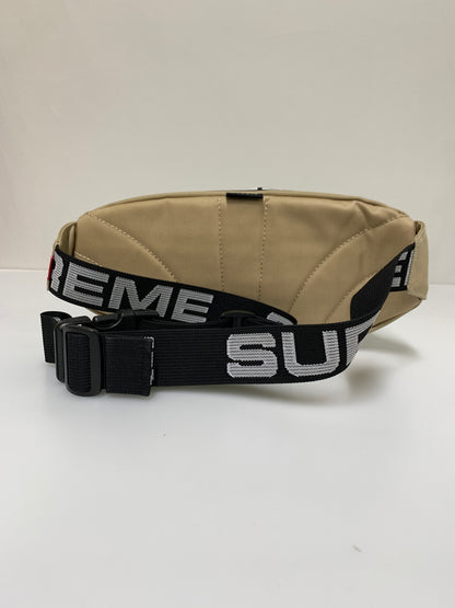 【中古品】【メンズ/レディース】 SUPREME シュプリーム 18SS WAIST BAG ウエスト バッグ ボディバッグ カバン 188-260927-em-47-min カラー：ベージュ系 万代Net店