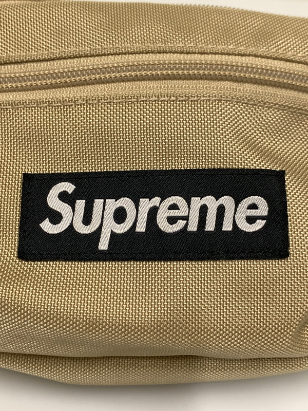【中古品】【メンズ/レディース】 SUPREME シュプリーム 18SS WAIST BAG ウエスト バッグ ボディバッグ カバン 188-260927-em-47-min カラー：ベージュ系 万代Net店
