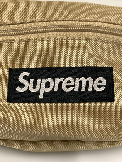 【中古品】【メンズ/レディース】 SUPREME シュプリーム 18SS WAIST BAG ウエスト バッグ ボディバッグ カバン 188-260927-em-47-min カラー：ベージュ系 万代Net店