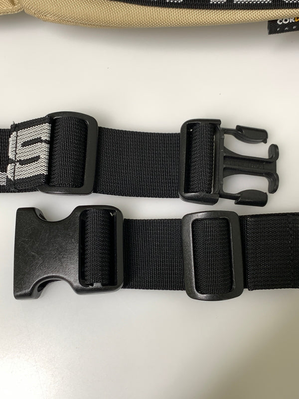【中古品】【メンズ/レディース】 SUPREME シュプリーム 18SS WAIST BAG ウエスト バッグ ボディバッグ カバン 188-260927-em-47-min カラー：ベージュ系 万代Net店