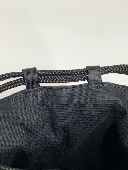 【中古品】【メンズ/レディース】 LACOSTE ラコステ レザー巾着 ポーチ バッグ 鞄 カバン ドローコード 188-260927-em-46-min カラー：ベージュ系 万代Net店