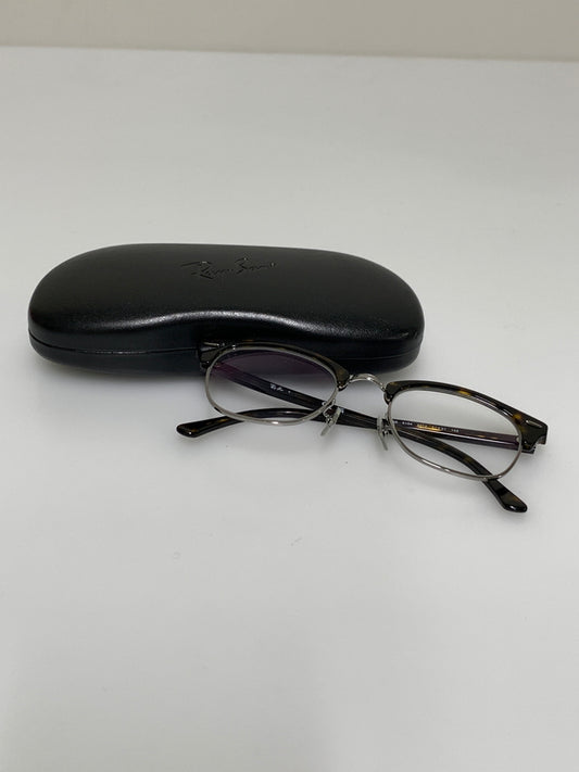 【中古品】【メンズ/レディース】 RAY-BAN レイバン クラブマスター RB5154 メガネフレーム 51□21-145 オプティカルモデル 眼鏡 203-260927-em-45-min カラー：ブラウン系 万代Net店