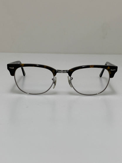 【中古品】【メンズ/レディース】 RAY-BAN レイバン クラブマスター RB5154 メガネフレーム 51□21-145 オプティカルモデル 眼鏡 203-260927-em-45-min カラー：ブラウン系 万代Net店