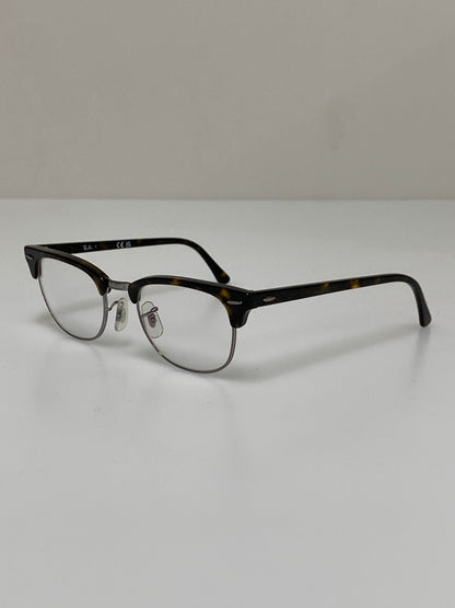【中古品】【メンズ/レディース】 RAY-BAN レイバン クラブマスター RB5154 メガネフレーム 51□21-145 オプティカルモデル 眼鏡 203-260927-em-45-min カラー：ブラウン系 万代Net店
