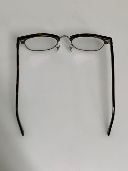 【中古品】【メンズ/レディース】 RAY-BAN レイバン クラブマスター RB5154 メガネフレーム 51□21-145 オプティカルモデル 眼鏡 203-260927-em-45-min カラー：ブラウン系 万代Net店