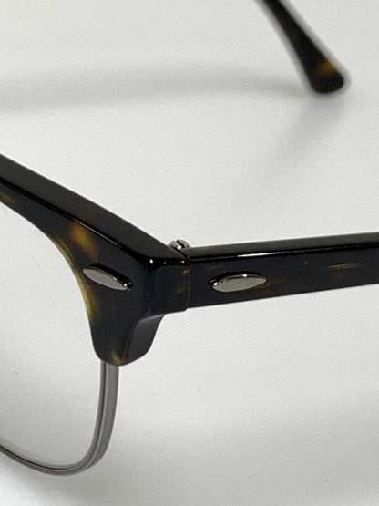 【中古品】【メンズ/レディース】 RAY-BAN レイバン クラブマスター RB5154 メガネフレーム 51□21-145 オプティカルモデル 眼鏡 203-260927-em-45-min カラー：ブラウン系 万代Net店