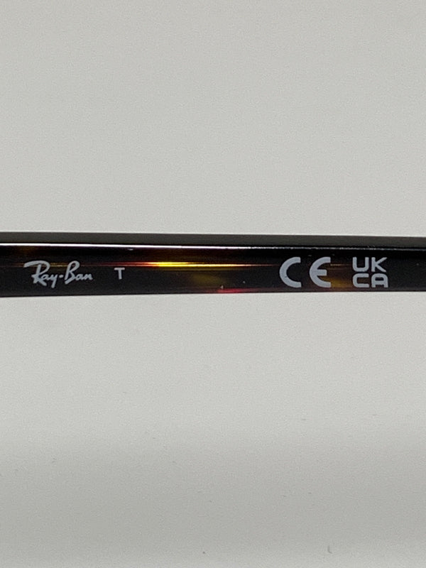【中古品】【メンズ/レディース】 RAY-BAN レイバン クラブマスター RB5154 メガネフレーム 51□21-145 オプティカルモデル 眼鏡 203-260927-em-45-min カラー：ブラウン系 万代Net店
