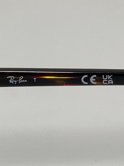 【中古品】【メンズ/レディース】 RAY-BAN レイバン クラブマスター RB5154 メガネフレーム 51□21-145 オプティカルモデル 眼鏡 203-260927-em-45-min カラー：ブラウン系 万代Net店
