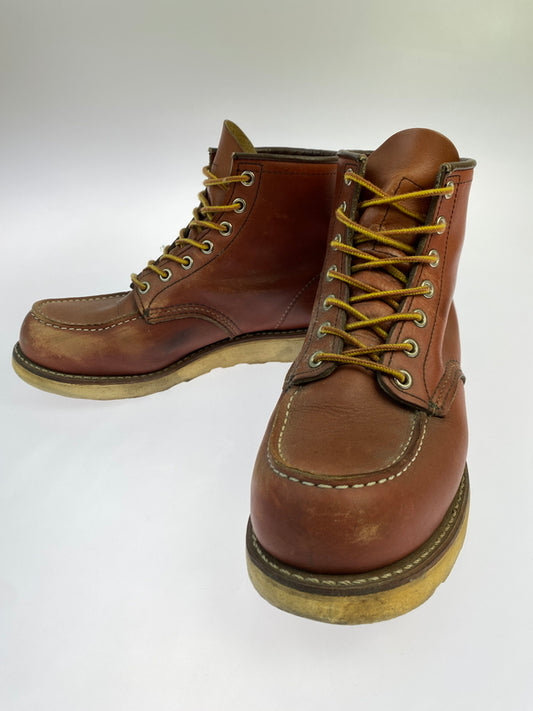 【中古品】【メンズ】 RED WING レッド ウィング アイリッシュセッター 9106 ブーツ 靴 164-261004-hu-12-min カラー：ブラウン系 万代Net店