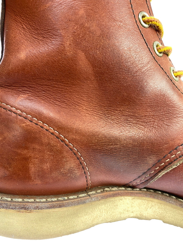 【中古品】【メンズ】 RED WING レッド ウィング アイリッシュセッター 9106 ブーツ 靴 164-261004-hu-12-min カラー：ブラウン系 万代Net店