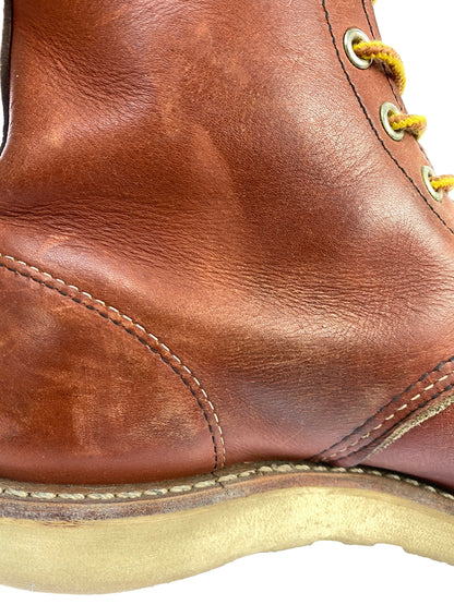 【中古品】【メンズ】 RED WING レッド ウィング アイリッシュセッター 9106 ブーツ 靴 164-261004-hu-12-min カラー：ブラウン系 万代Net店
