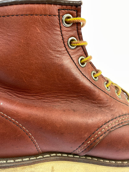 【中古品】【メンズ】 RED WING レッド ウィング アイリッシュセッター 9106 ブーツ 靴 164-261004-hu-12-min カラー：ブラウン系 万代Net店